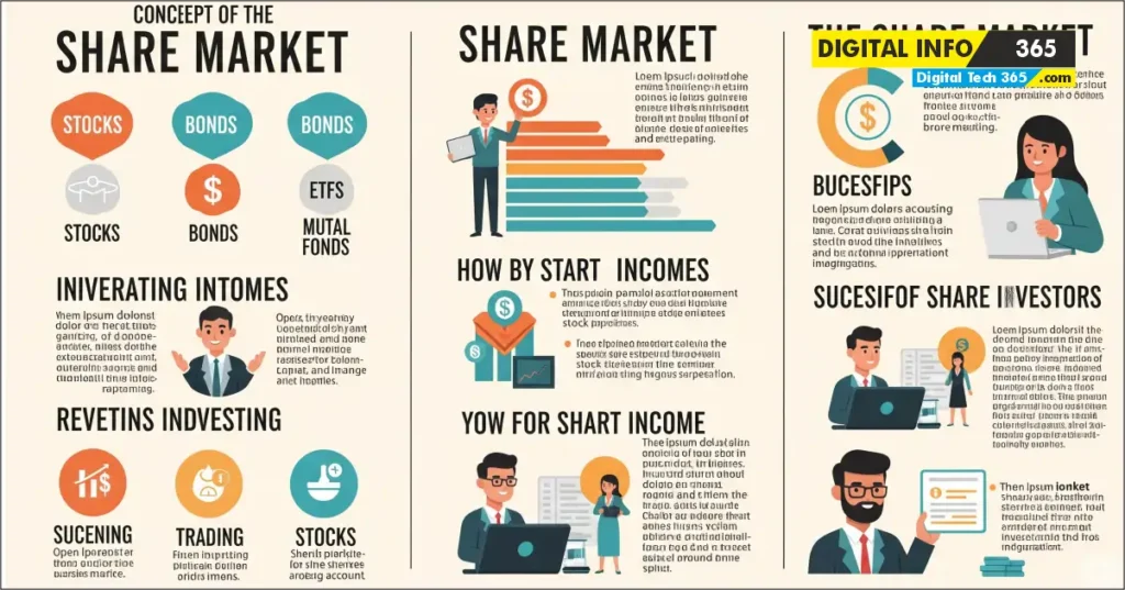 Share Market make Money