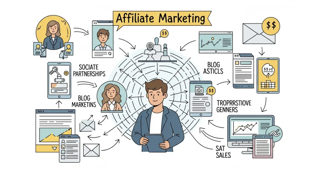 Kya hota hai Affiliate Marketing 
