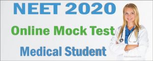 NEET  Online Mock Test Online 