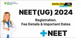 NEET 2024 Registrations Date