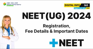 NEET 2024 Registrations Date