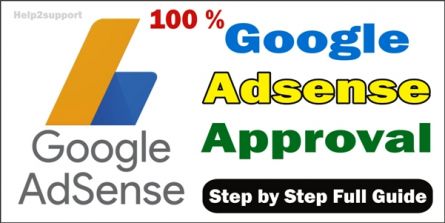 Google Adsense Approval 