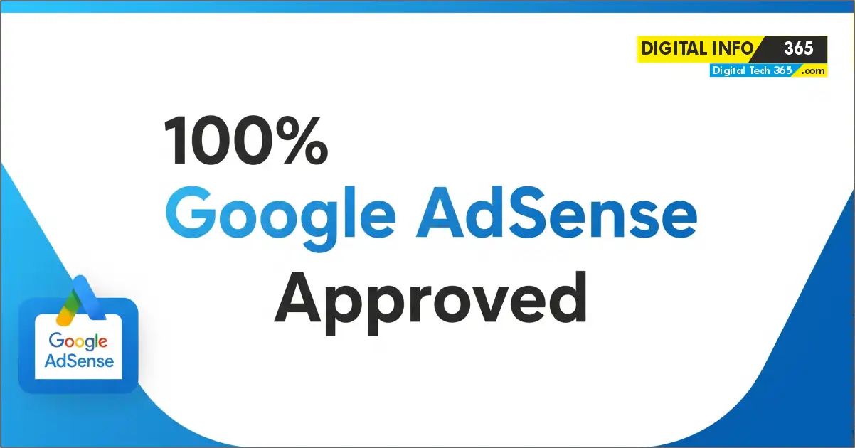 Google AdSense Approve