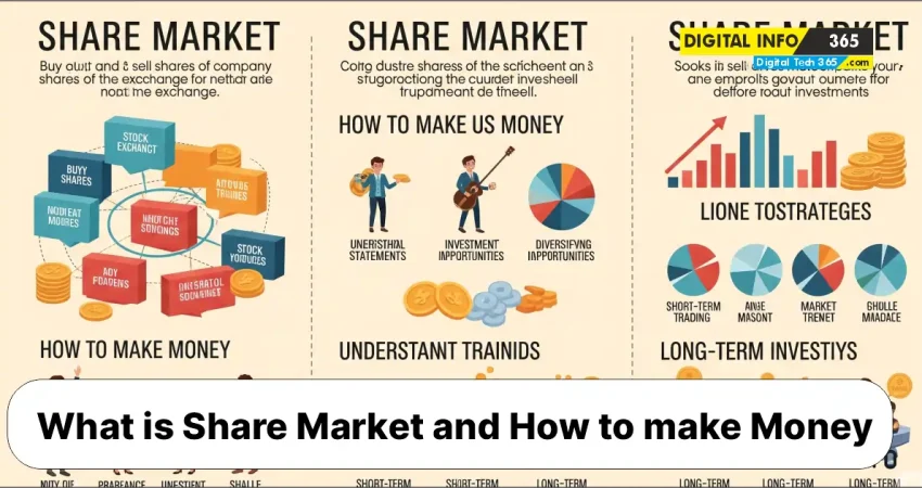What is Share Market and How to make Money